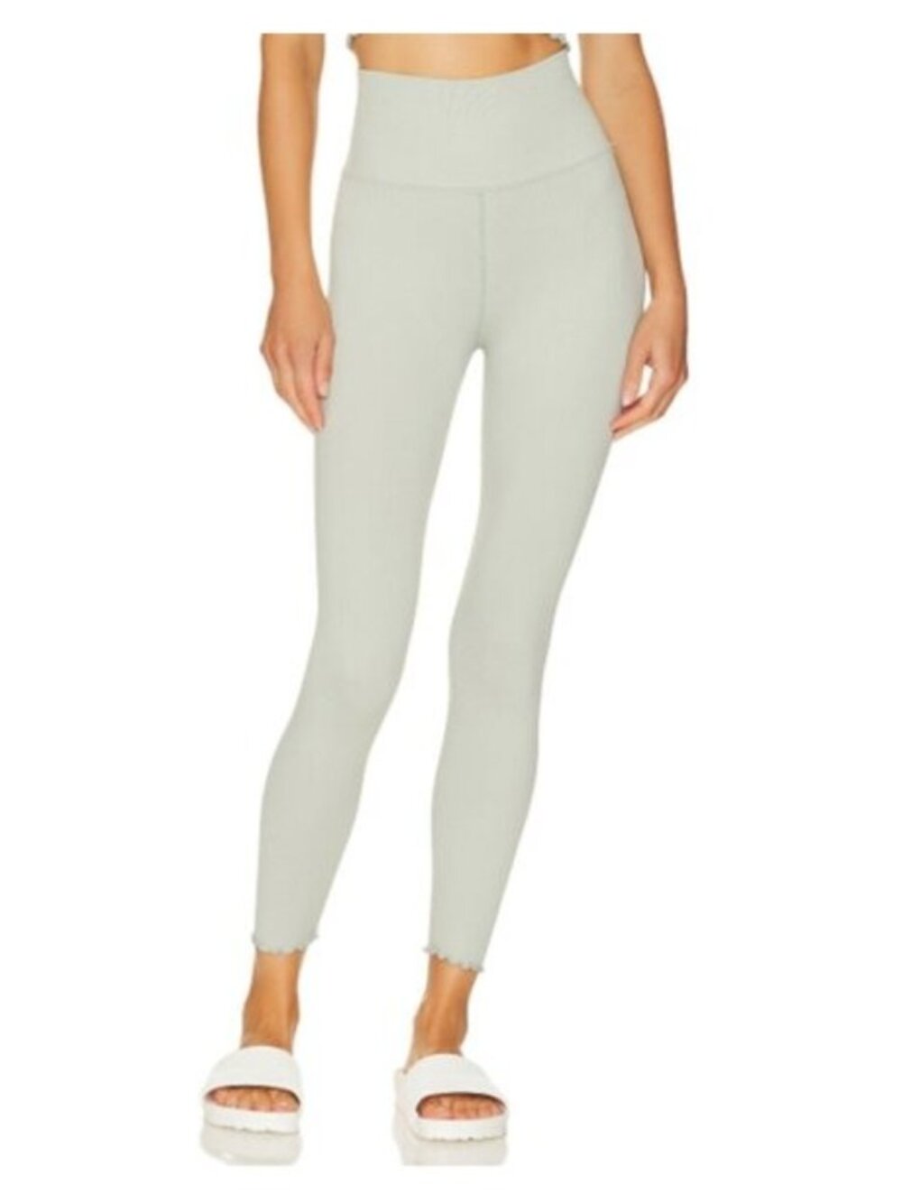 Spiritual Gangster Love Sculpt Seamless 7/8 Ruffle Legging - M/L